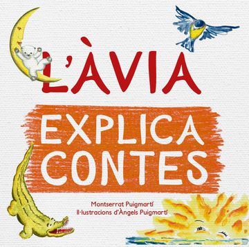 portada Àvia Explica Contes, l' (Fora de Col·Lecció) (en Catalá)