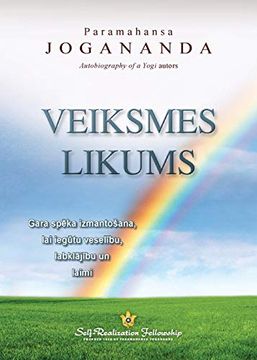 portada The law of Success (Latvian) 