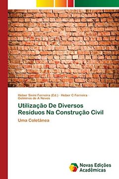 portada Utilização de Diversos Resíduos na Construção Civil