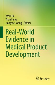 portada Real-World Evidence in Medical Product Development (en Inglés)