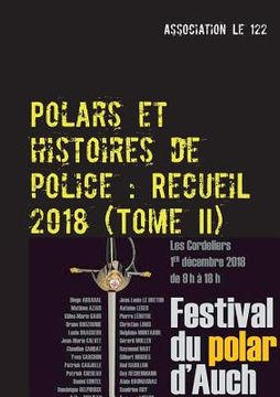 portada Polars et histoires de police: Recueil 2018: Tome II (en Francés)
