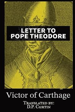 portada Letter to Pope Theodore