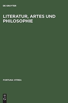 portada Literatur, Artes und Philosophie. ( = Fortuna Vitrea, 7). (en Alemán)