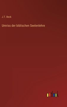 portada Umriss der biblischen Seelenlehre (en Alemán)