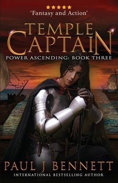 portada Temple Captain: An Epic Military Fantasy Novel (en Inglés)