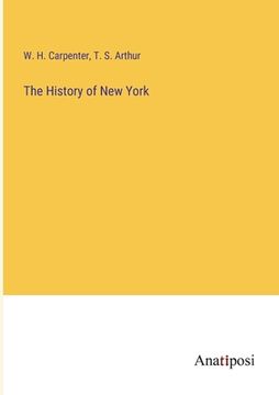 portada The History of New York (en Inglés)