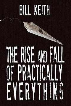 portada the rise and fall of practically everything (en Inglés)