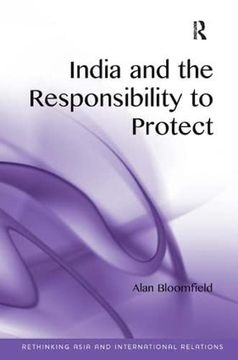 portada India and the Responsibility to Protect (en Inglés)