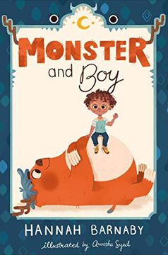 portada Monster and Boy: 1 (in English)