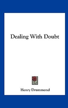 portada dealing with doubt (en Inglés)