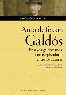 portada Auto de fe con Galdos (in Spanish)
