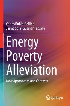 portada Energy Poverty Alleviation: New Approaches and Contexts (en Inglés)