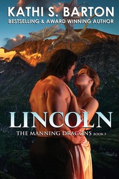 portada Lincoln: The Manning Dragons - Erotic Paranormal Dragon Shifter Romance (en Inglés)