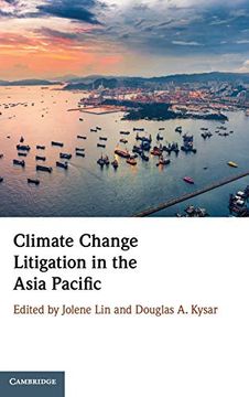 portada Climate Change Litigation in the Asia Pacific (en Inglés)