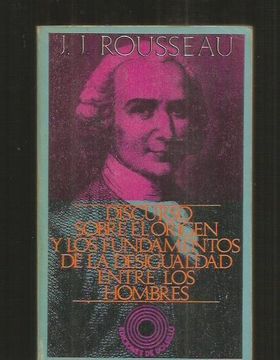 Libro DISCURSO SOBRE EL ORIGEN Y LOS FUNDAMENTOS DE LA DESIGUALDAD ...