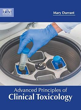 portada Advanced Principles of Clinical Toxicology (in English)