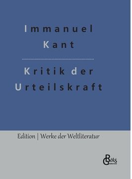 portada Kritik der Urteilskraft (en Alemán)