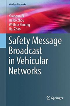 portada Safety Message Broadcast in Vehicular Networks (Wireless Networks)