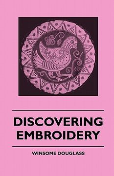 portada discovering embroidery (en Inglés)