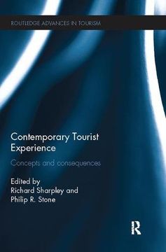 portada Contemporary Tourist Experience: Concepts and Consequences (en Inglés)