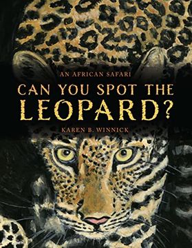 portada Can you Spot the Leopard? An African Safari 