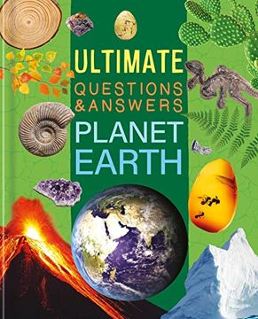 portada Ultimate Questions & Answers Planet Earth: Photographic Fact Book (en Inglés)