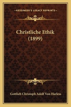portada Christliche Ethik (1899) (in German)