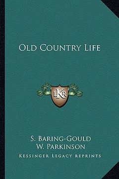 portada old country life (en Inglés)