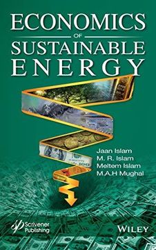 portada Economics of Sustainable Energy (Hardback) (en Inglés)
