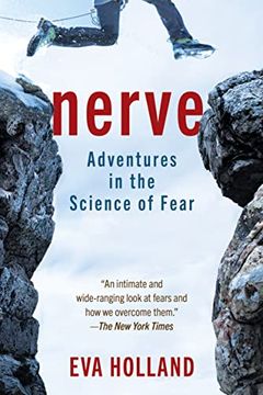 portada Nerve: Adventures in the Science of Fear (en Inglés)