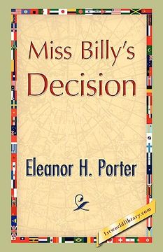 portada miss billy's decision (en Inglés)