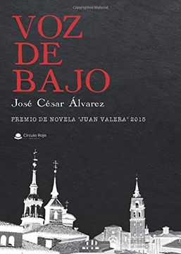 portada Voz de Bajo: Premio de Novela Juan Valera 2015