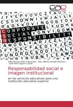 portada Responsabilidad Social e Imagen Institucional: En los Servicios Educativos Para una Institución Educativa Superior