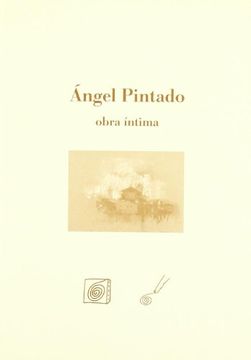 portada Angel pintado: obra intima
