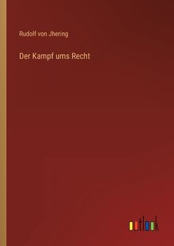 portada Der Kampf ums Recht (in German)