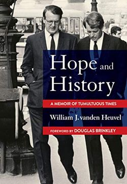 portada Hope and History: A Memoir of Tumultuous Times (en Inglés)