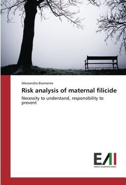 portada Risk analysis of maternal filicide: Necessity to understand, responsibility to prevent