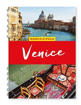 portada Venice Marco Polo Travel Guide - With Pull out map (Marco Polo Spiral Travel Guides) 