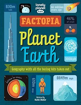 portada Factopia Planet Earth - 1ed - Anglais 