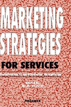 portada marketing strategies for services (en Inglés)