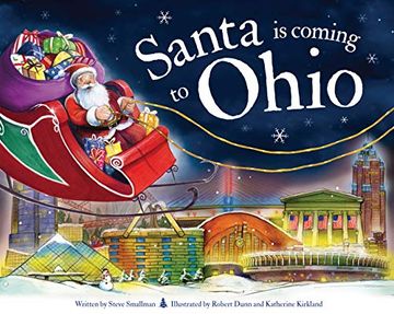 portada Santa is Coming to Ohio (en Inglés)