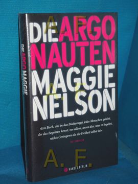 portada Die Argonauten. Maggie Nelson , aus dem Englischen von jan Wilm (in German)