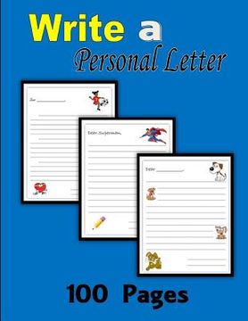 portada Write a Personal Letter (in English)