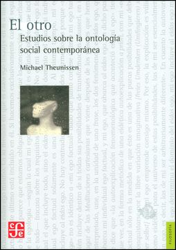 portada El Otro. Estudios Sobre la Ontología Social Contemporánea (Filosofia)
