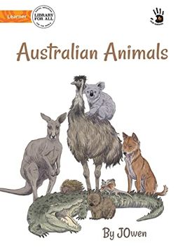 portada Australian Animals (en Inglés)