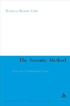 portada socratic method: plato's use of philosophical drama (en Inglés)