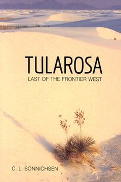 portada tularosa: last of the frontier west (in English)
