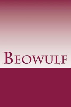 portada Beowulf: An Anglo-Saxon epic poem (en Inglés)