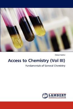 portada access to chemistry (vol iii) (en Inglés)
