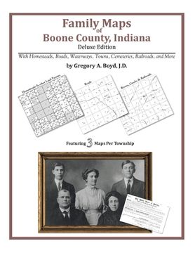 portada Family Maps of Boone County, Indiana (in English)